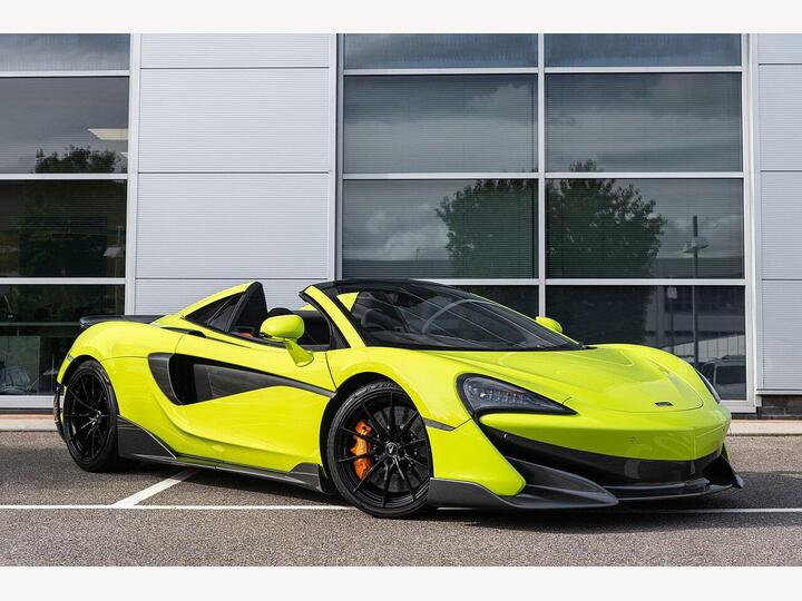 McLaren 600LT 3.8T V8 Spider SSG Euro 6 (s/s) 2dr