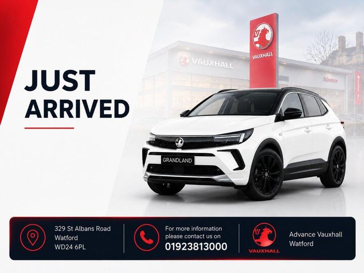 Vauxhall Grandland 1.2 Turbo Ultimate Auto Euro 6 (s/s) 5dr