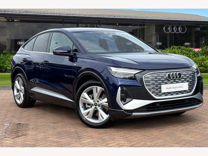 Audi Q4 E-tron Sportback 40 S Line Sportback Auto 5dr 63kWh