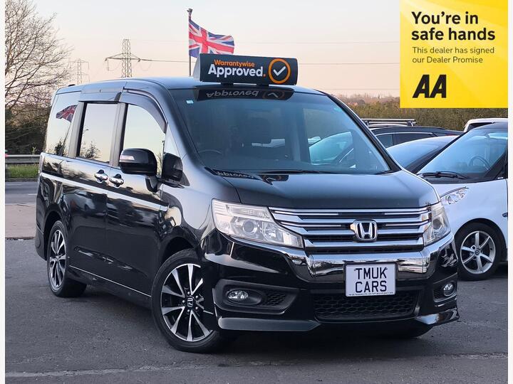 Honda Stepwagon 2.0 Petrol Automatic 8 Seats MPV 2 Keys