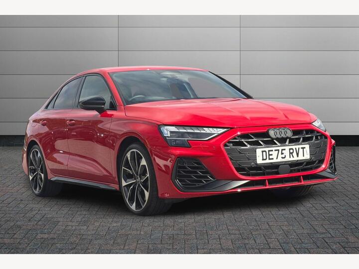 Audi S3 2.0 TFSI Black Edition S Tronic Quattro Euro 6 (s/s) 4dr