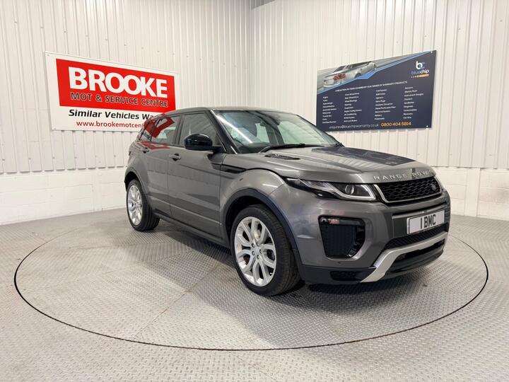 Land Rover Range Rover Evoque 2.0 TD4 HSE Dynamic 4WD Euro 6 (s/s) 5dr