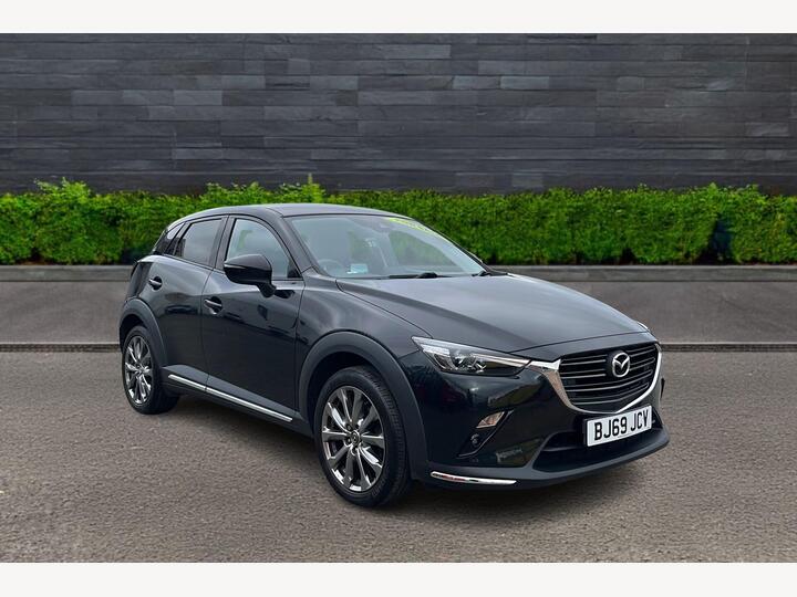 Mazda Cx-3 2.0 SKYACTIV-G Sport Nav+ Euro 6 (s/s) 5dr