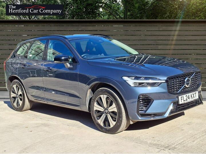 Volvo XC60 2.0h T6 Recharge 18.8kWh Plus Auto AWD Euro 6 (s/s) 5dr