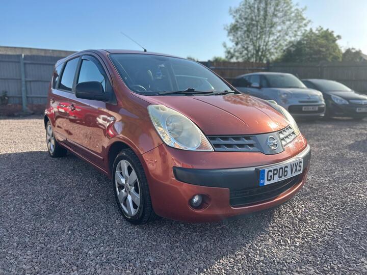 Nissan Note 1.6 16v SVE 5dr