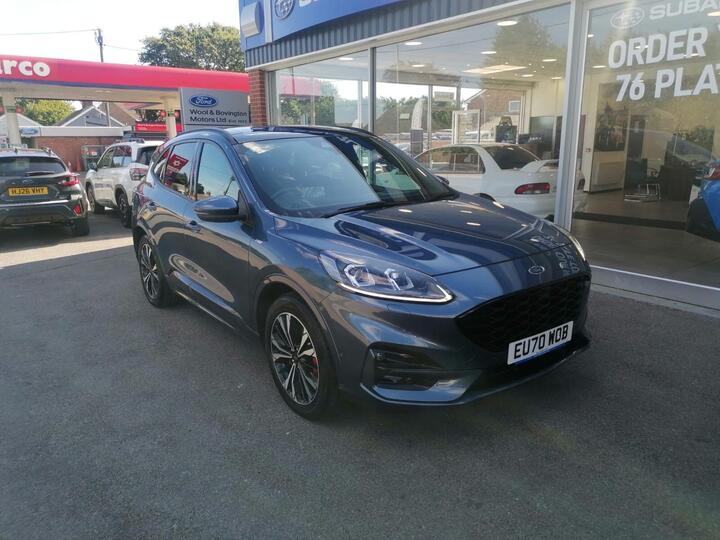 Ford Kuga 2.0 EcoBlue ST-Line X First Edition Auto AWD Euro 6 (s/s) 5dr