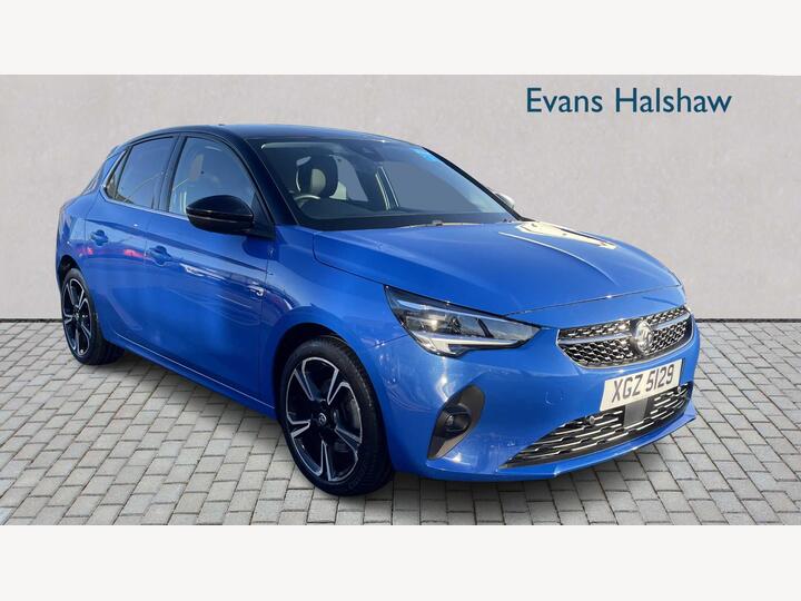 Vauxhall CORSA HATCHBACK 1.2 Turbo Elite Edition Auto Euro 6 (s/s) 5dr
