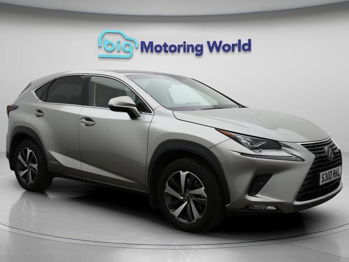 Lexus NX 2.5 300h Premier E-CVT 4WD Euro 6 (s/s) 5dr