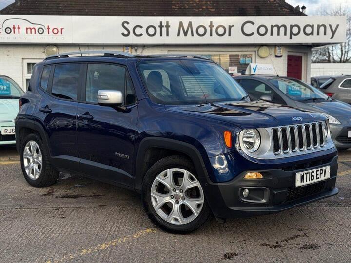 Jeep RENEGADE 1.6 MultiJetII Limited Euro 6 (s/s) 5dr