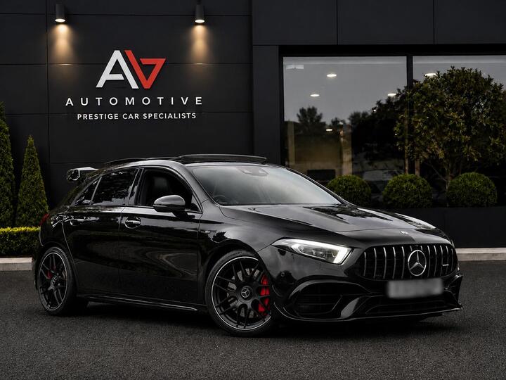 Mercedes-Benz A Class 2.0 A45 AMG S Plus 8G-DCT 4MATIC+ Euro 6 (s/s) 5dr