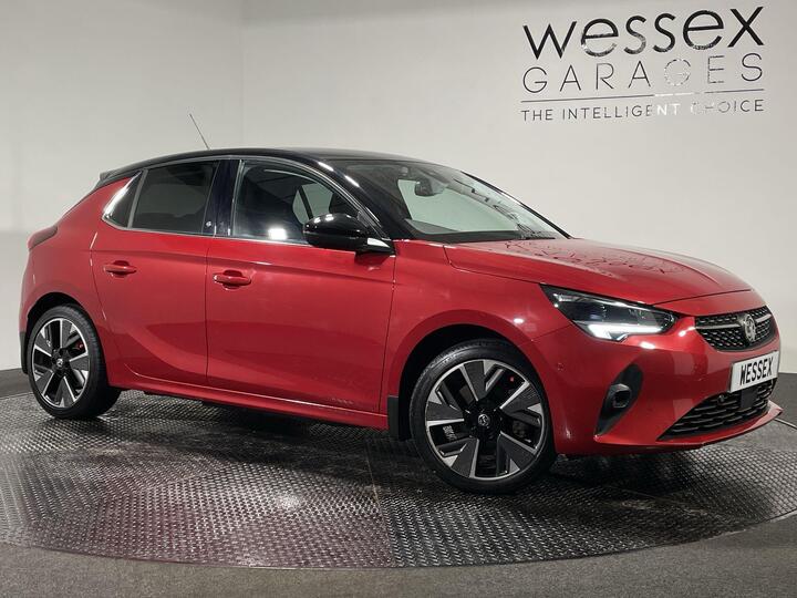 Vauxhall Corsa 50kWh Elite Nav Auto 5dr (7.4Kw Charger)