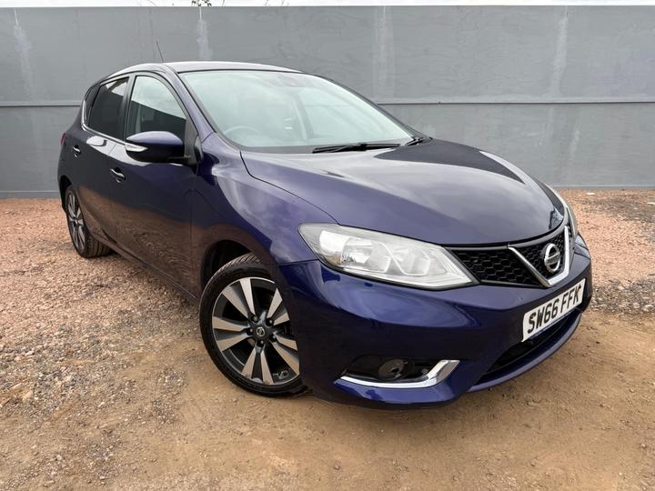 Nissan Pulsar 1.5 DCi N-Connecta Euro 6 (s/s) 5dr