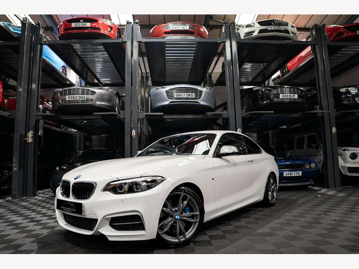 BMW 2 SERIES 3.0 M240i Auto Euro 6 (s/s) 2dr BMW 2 SERIES 3.0 M240i Auto Euro 6 (s/s) 2dr