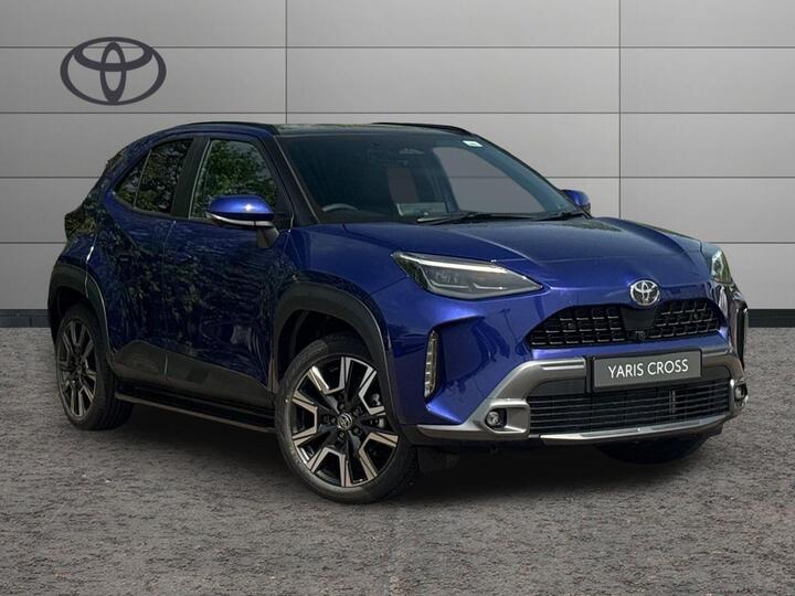 Toyota Yaris Cross 1.5 VVT-h Excel E-CVT Euro 6 (s/s) 5dr
