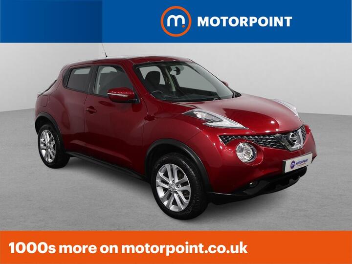 Nissan Juke 1.6 Acenta XTRON Euro 6 5dr