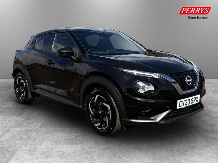 Nissan Juke 1.0 DIG-T N-Connecta Euro 6 (s/s) 5dr