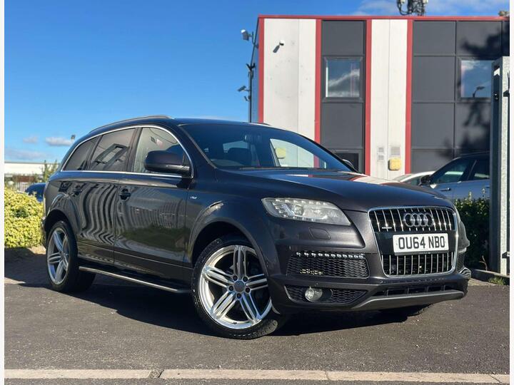 Audi Q7 3.0 TDI V6 S Line Plus Tiptronic Quattro Euro 5 (s/s) 5dr