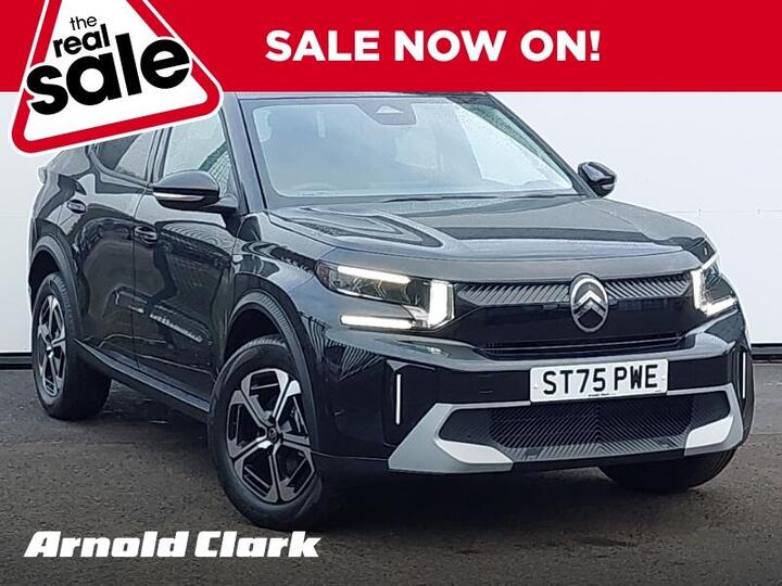 Citroen C3 Aircross 1.2 Turbo PLUS Euro 6 (s/s) 5dr
