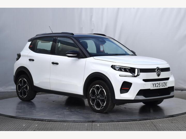 Citroen C3 1.2 Turbo PLUS Euro 6 (s/s) 5dr