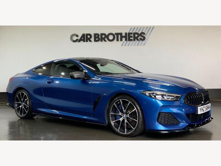 BMW 8 SERIES 3.0 840d Steptronic XDrive Euro 6 (s/s) 2dr
