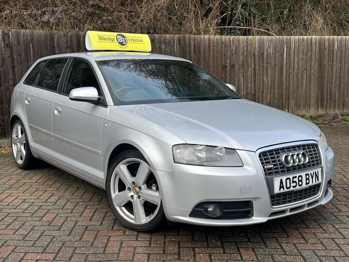Audi A3 2.0 TDI S Line Sportback 5dr