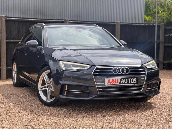 Audi A4 Avant 2.0 TFSI S Line S Tronic Euro 6 (s/s) 5dr