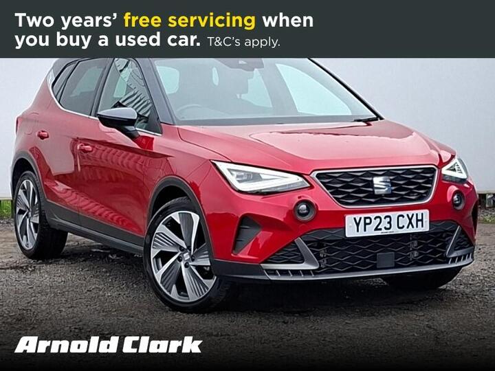 SEAT Arona 1.0 TSI FR Sport Euro 6 (s/s) 5dr