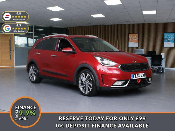 Kia NIRO 1.6h GDi 3 DCT Euro 6 (s/s) 5dr