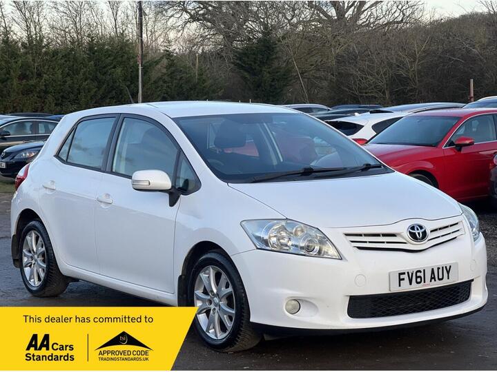 Toyota Auris 1.4 D-4D TR Euro 5 5dr