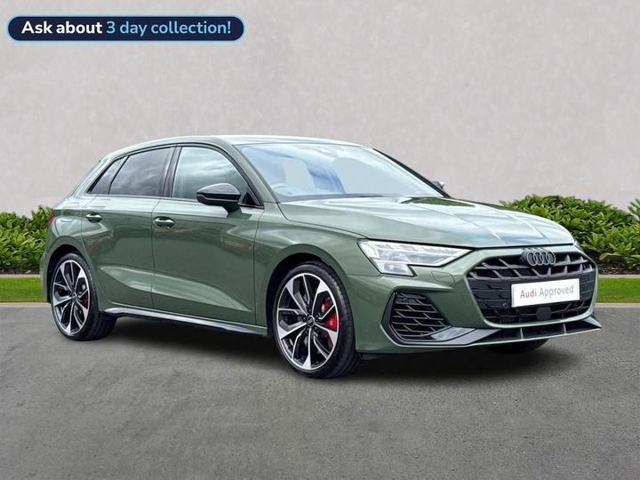 Audi A3 2.0 TFSI Black Edition Sportback S Tronic Quattro Euro 6 (s/s) 5dr