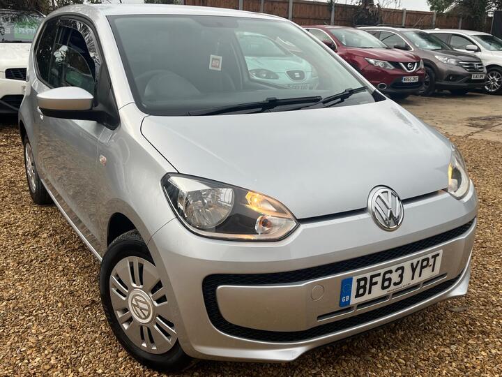 Volkswagen Up! 1.0 Move Up! Euro 5 3dr Volkswagen Up! 1.0 Move Up! Euro 5 3dr