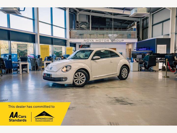 Volkswagen BEETLE 1.6 TDI BlueMotion Tech Design DSG Euro 5 (s/s) 3dr