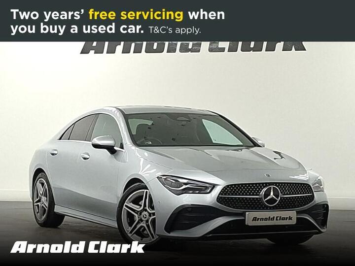 Mercedes-Benz CLA 1.3 CLA200h MHEV AMG Line (Executive) Coupe 7G-DCT Euro 6 (s/s) 4dr