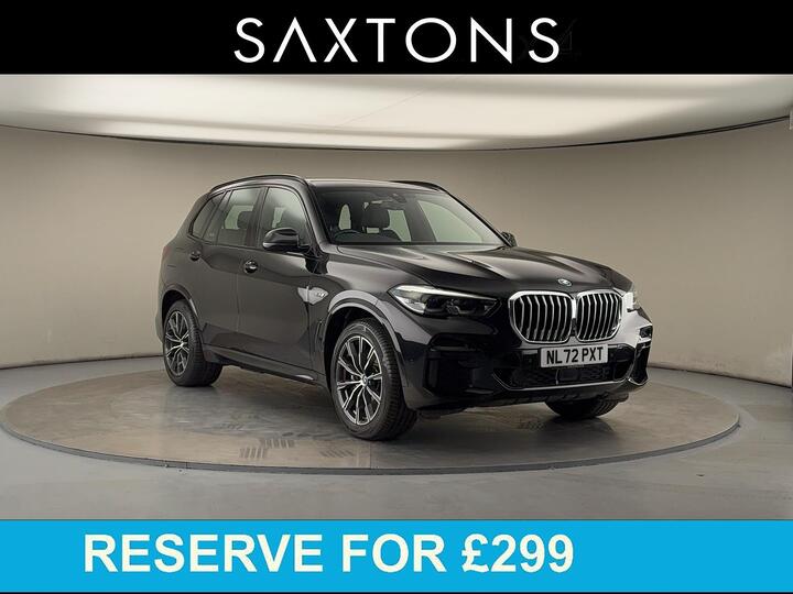 BMW X5 3.0 45e 24kWh M Sport Auto XDrive Euro 6 (s/s) 5dr