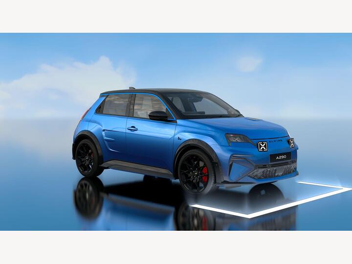 Alpine A290 52kWh GTS+ Auto 5dr