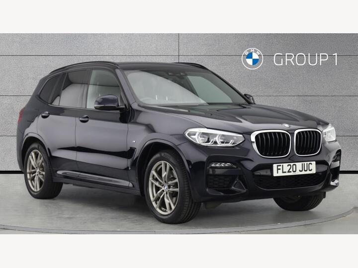 BMW X3 2.0 20d M Sport Auto XDrive Euro 6 (s/s) 5dr