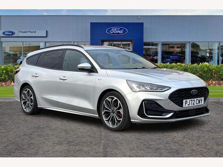 Ford FOCUS 1.5 EcoBlue ST-Line Vignale Auto Euro 6 (s/s) 5dr