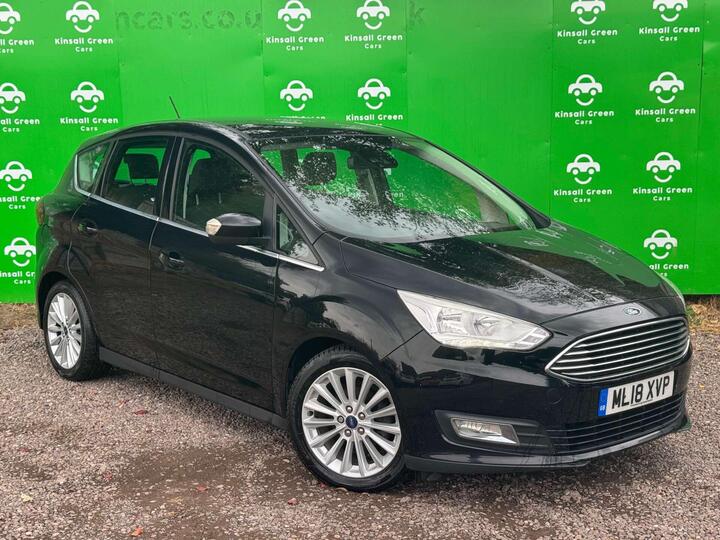Ford C-MAX 1.0T EcoBoost GPF Titanium Euro 6 (s/s) 5dr