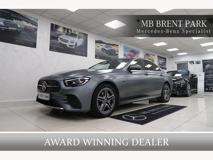 Mercedes-Benz E Class 2.0 E300e 13.5kWh AMG Line Edition G-Tronic+ Euro 6 (s/s) 4dr