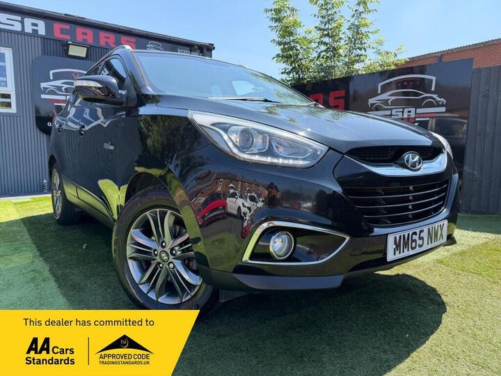 Hyundai Ix35 1.7 CRDi SE Euro 5 5dr