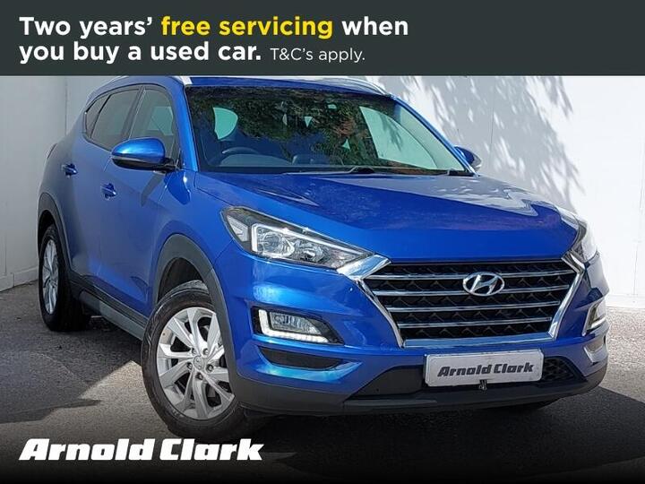 Hyundai TUCSON 1.6 GDi SE Nav Euro 6 (s/s) 5dr