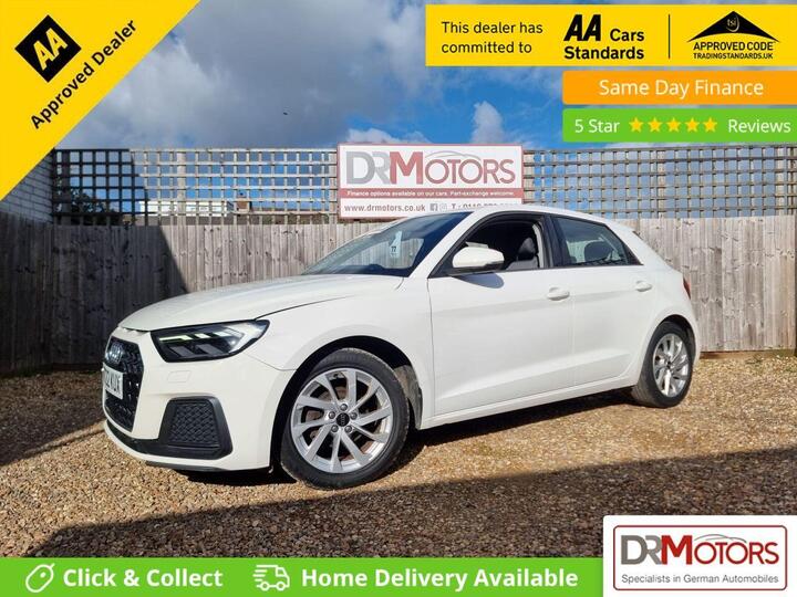 Audi A1 1.0 TFSI 25 Sport Sportback Euro 6 (s/s) 5dr