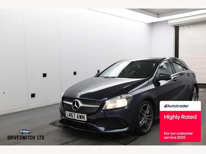 Mercedes-Benz A Class 1.5 A180d AMG Line Euro 6 (s/s) 5dr