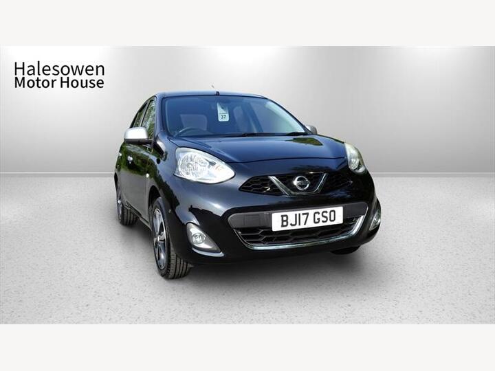 Nissan Micra 1.2 N-tec Euro 6 5dr