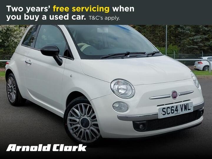 Fiat 500 1.2 8V Cult Euro 6 (s/s) 3dr
