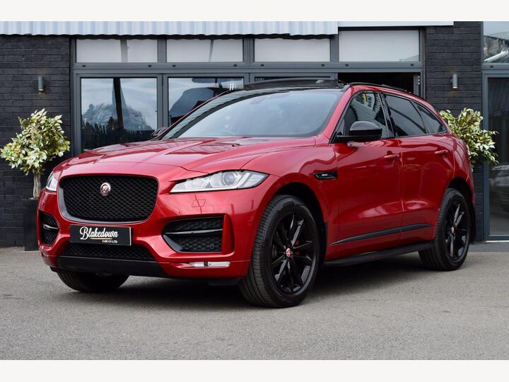 Jaguar F-PACE 2.0 D180 R-Sport Auto AWD Euro 6 (s/s) 5dr