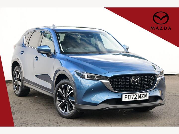 Mazda CX-5 2.0 SKYACTIV-G Sport Edition Auto Euro 6 (s/s) 5dr