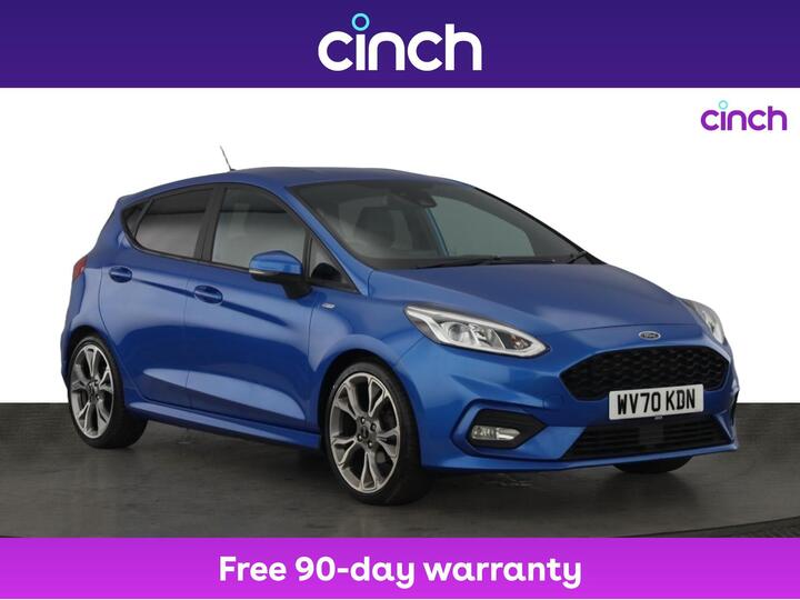 Ford Fiesta 1.0T EcoBoost ST-Line X Edition Euro 6 (s/s) 5dr