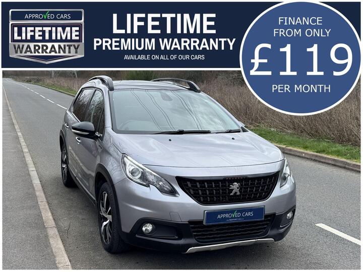 Peugeot 2008 1.2 PureTech GPF GT Line Euro 6 (s/s) 5dr Peugeot 2008 1.2 PureTech GPF GT Line Euro 6 (s/s) 5dr