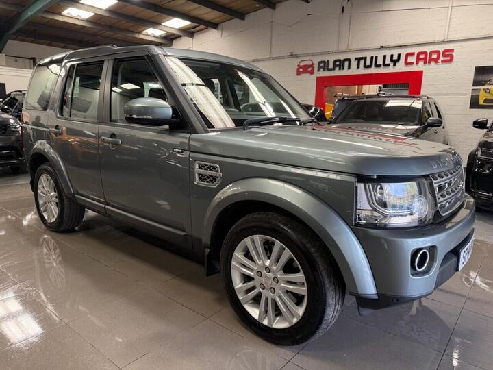 Land Rover DISCOVERY 4 3.0 SD V6 HSE Auto 4WD Euro 5 (s/s) 5dr